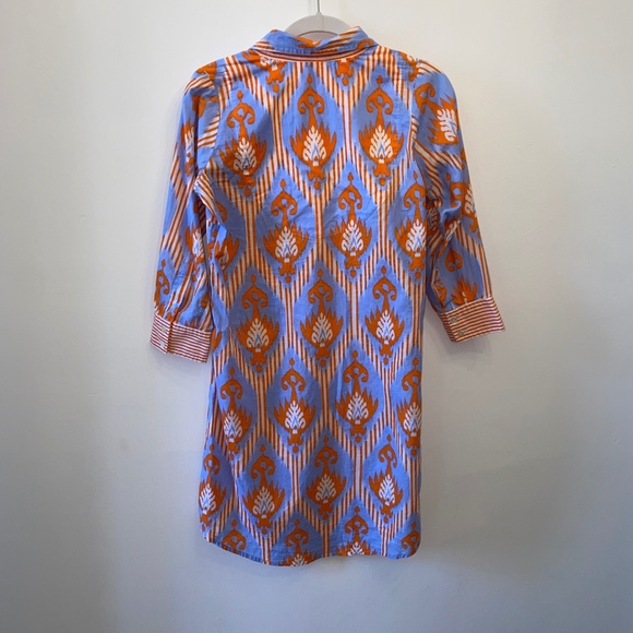 Gretchen Scott Mixed pattern Tunic Dress Ultralight Weight - Picture 5 of 7